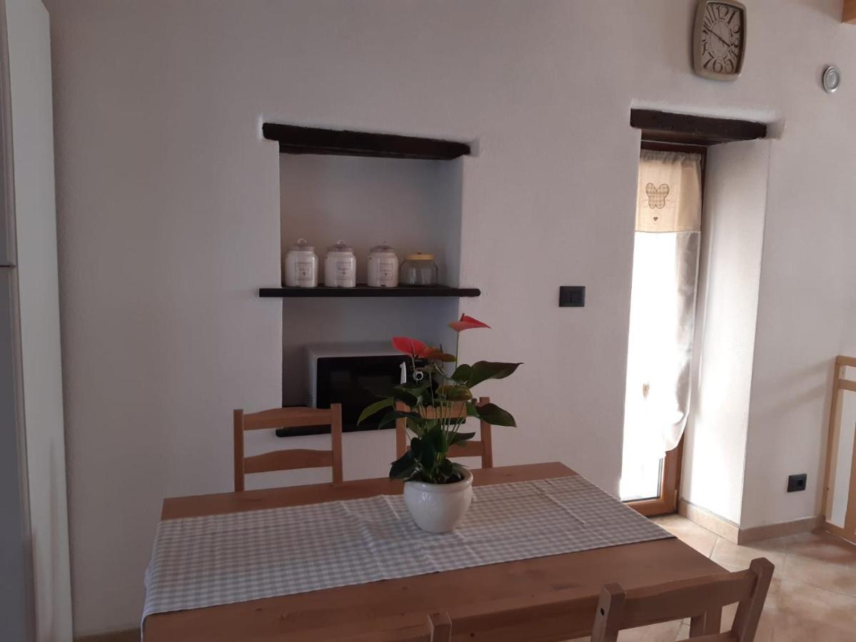 Casa Ylenia Villa Borzonasca Eksteriør billede