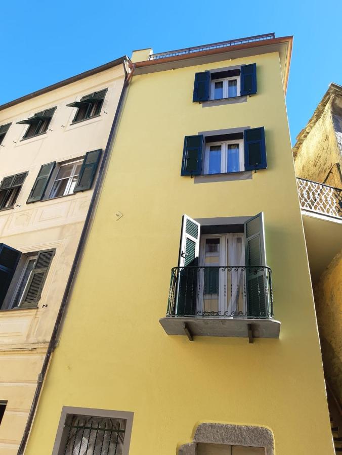 Casa Ylenia Villa Borzonasca Eksteriør billede