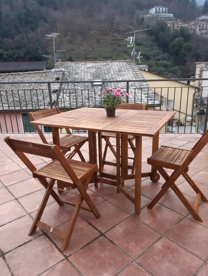 Casa Ylenia Villa Borzonasca Eksteriør billede