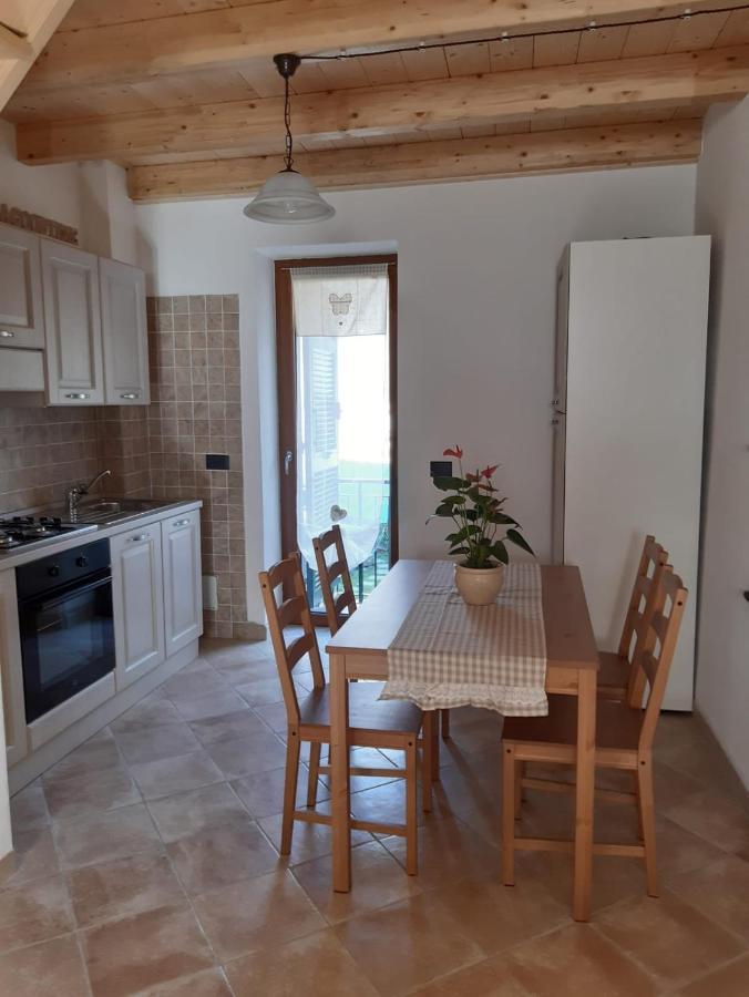 Casa Ylenia Villa Borzonasca Eksteriør billede