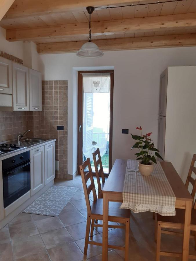 Casa Ylenia Villa Borzonasca Eksteriør billede