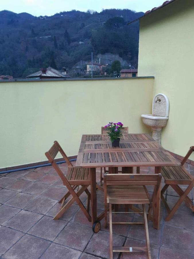 Casa Ylenia Villa Borzonasca Eksteriør billede